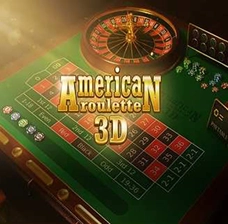 Quickwin American Roulette 3D Roulette Tisch